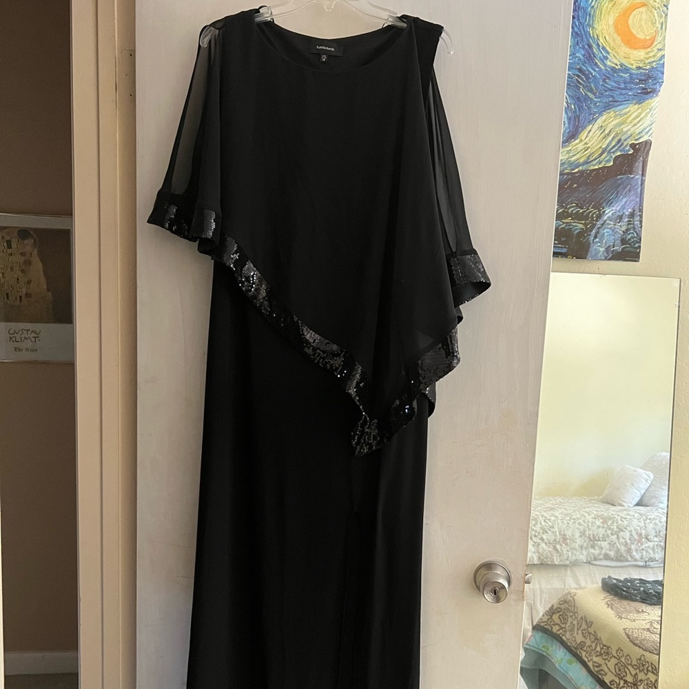 black dress